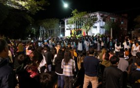 Estudiantes de Apóstoles realizaron la tradicional Toma de la Ciudad
