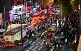 Corea: Al menos 146 muertos durante un incidente en los festejos de Halloween en Seúl
