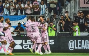 La Leagues Cup: Con dos golazos de Messi, Inter Miami ganó el clásico y avanzó a los octavos