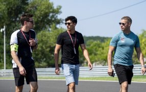 Formula 3 en Hungría: El español Mari Boya llega al Hungaroring con ganas de volver al podio