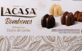 La Semana de la Dulzura se celebra con chocolates Lacasa
