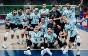 Vóley: Tras la victoria ante Turquía y la derrota de Cuba en la Volleyball Nations League, Argentina clasificó a los Juegos Olímpicos de París 2024