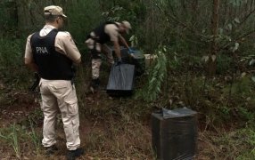 Contrabando en Misiones: Prefectura Naval incautó un cargamento de cigarrillos sin aval aduanero, en dos procedimientos realizados en los Municipios de; Puerto Libertad y Puerto Iguazú