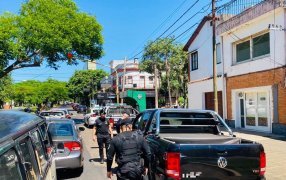 Posadas: Detuvieron a un conductor ebrio tras un alerta al 911 y posterior seguimiento por cámaras de seguridad