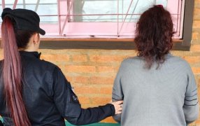 Posadas: La Policía de Misiones rescató a una beba con signos de maltrato y detuvo a su madre