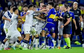 Boca Juniors y un triunfo ajustado ante Vélez Sarsfield con final caliente, por la Liga Profesional de Fútbol