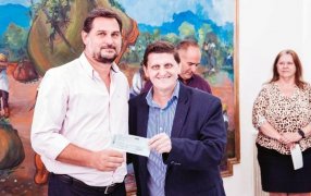Adolfo Safrán: "Entidades deportivas de la provincia recibieron aportes del Gobiermo Provincial"