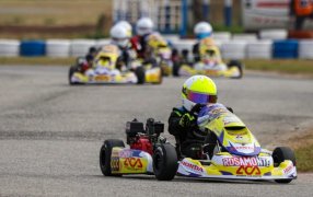 Campeonato Argentino Karting: Valentino Silveira en el "top three" del Gran Premio Coronación en la ciudad cordobesa de Río Cuarto