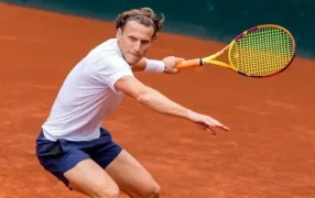 Curiosidades: Diego Forlán, de crack del fútbol a romperla en torneos de tenis