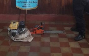 Concepción de la Sierra: Se recuperaron elementos sustraídos que fueran comercializados