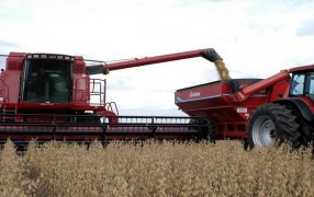 En Abril comenzaron a reactivarse las ventas de soja por parte de los productores