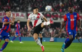 River Plate igualó sin goles ante San Lorenzo de Almagro en el Monumental