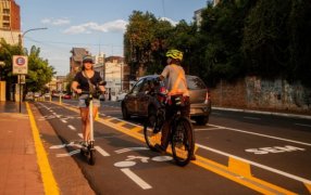 Cada 3 de Junio se celebra el Día Mundial de la Bicicleta, Posadas es una de las ciudades con más bicisendas del país