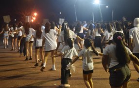 Apóstoles: Se realizó la Prueba Piloto de la Estudiantina 2024