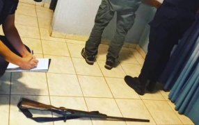 Detuvieron a un individuo que mató a escopetazos al perro de su vecino