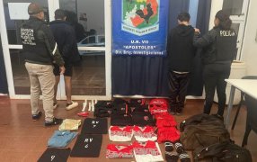 Siete individuos detenidos y secuestros de elementos robados en operativos de la Policía de Misiones