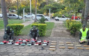 Corrientes: Gendarmería Nacional secuestró marihuana y mercadería extranjera por más de sesenta millones de pesos
