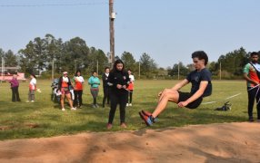 Apóstoles: Con éxito se desarrollaron las pruebas de atletismo convencional y adaptado en el marco de los Juegos Misioneros 2024
