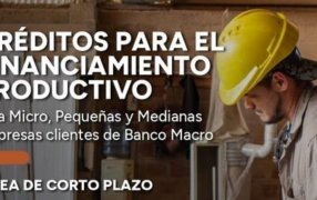 Misiones: La línea de créditos productivos de Banco Macro con tasa bonificada por la Provincia que finaliza el 30 de Junio preaprobó préstamos por un total de 3.362 millones de pesos