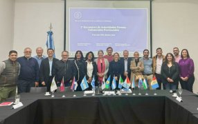 El Ministro de Industria de Misiones participó en la Expo Rural 2024 , junto a la forestoindustria en la ferial del barrio porteño de Palermo