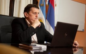 Reunión con BID Invest para abordar las líneas de financiamiento para empresas que ofrece el organismo, en la cual participó el Ministro de Hacienda de Misiones Adolfo Safrán