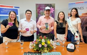 Misiones: Se presentó la 15ª Expo Región de las Flores, será del 1° al 3 de Noviembre en el Municipio de Garuhapé