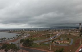 Jueves en Misiones: Una nueva área de baja presión en la región mantiene y refuerza la inestabilidad atmosférica sobre el territorio provincial