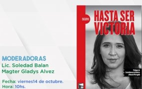 Posadas: Presentación del libro "Hasta ser Victoria"
