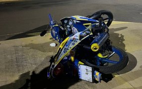 Posadas: Un motociclista de 61 años fallecido, habría despistado en la rotonda de acceso a Playa Costa Sur