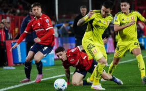 Copa Sudamericana: Independiente y Universidad de Chile, suspendido por graves incidentes