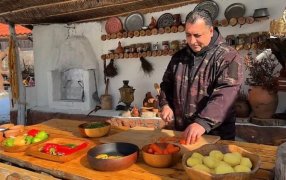 Tavakkul, el chef que es un boom en las redes sociales
