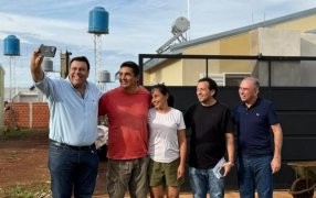 Sueños Cumplidos en el Barrio Itaembé Guazú: "Este tipo de encuentros nos demuestra que el trabajo en conjunto es fundamental", decía el Candidato a Concejal del Sublema "Mejor Ciudad", Claudio Roa