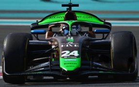 El argentino Nico Varrone tuvo una actuación destacada en los test de la Fórmula 2, ¿cómo le fue?