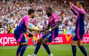 Alemania le ganó a Hungría y se encamina a los octavos de la Eurocopa