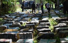 La Policía de Misiones continúa los operativos contra el Narcotráfico: Más de 200 procedimientos llevados a cabo, en los que secuestraron lo que superan 21 mil kilos de estupefacientes