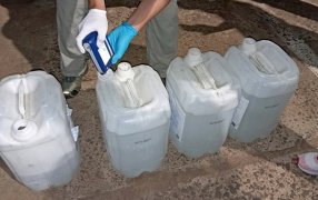 Gendarmería Nacional secuestró 70 litros de precursores químicos y marihuana por más de 30 millones de pesos