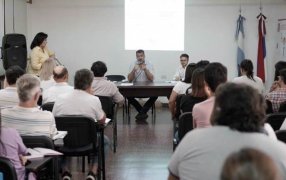 Reunión de trabajo con Directores de Hospitales y referentes administrativos y financieros de la red pública de salud misionera