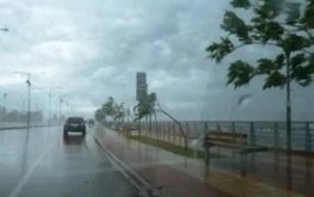 Temporal en Misiones: La tormenta eléctrica que comenzó en horas de la tarde del miércoles provocó diversos daños en distintos puntos de la Provincia, en la zona sur