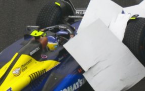 Fórmula 1 en el Premio de Brasil: Franco Colapinto se accidentó en la Q1 no pudo culminar la clasificación, afortunadamente él salió del monoplaza sin problemas y el impacto no habría causado tantos daños