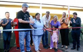 Inauguran ampliación de consultorios, vacunatorio y farmacia en el edificio del Centro de Atención Primaria de la Salud, Barrio Estación Apóstoles