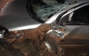 Misiones: Un motociclista de 30 años falleció tras un trágico accidente de tránsito sobre la Ruta Provincial N° 2 en el Paraje Barreriño del Municipio de El Soberbio