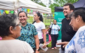 Compromiso con el deporte: La Candidata a Concejal, Gabriela Flores, coordinó la segunda fecha del circuito de carreras de calle que se realizó en el Parque de la Ciudad en Posadas
