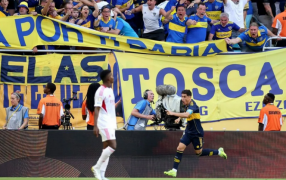 Miami: En un partidazo y tras ir ganando 2 a 0, Boca Juniors empató 2 a 2 con Benfica en su debut en el Mundial de Clubes