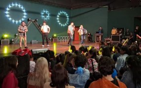 Gurises Felices se lució en la Expo Dulce y Sabores que se realizó en la ciudad misionera de Apóstoles durante el fin de semana