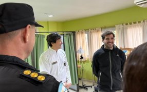 Iván Pelinski Venchiarutti: El médico que pretende llevar la bandera de la salud al Honorable Concejo Deliberante posadeño