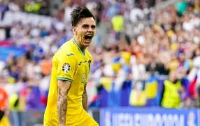 Eurocopa: Ucrania reaccionó, le ganó a Eslovaquia y el grupo E queda abierto