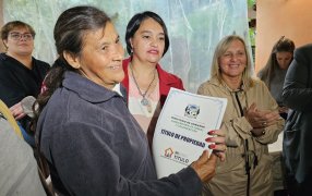 Apóstoles: 26 familias del Barrio Estación lograron hacer realidad su sueño de tener el título de propiedad