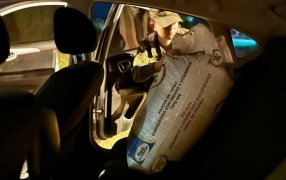 Dos personas fueron detenidas con más de 10 kilos de marihuana en su poder: Fue durante un control en de Gendarmería Nacional San Cosme