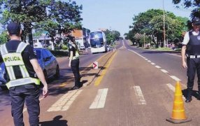 Fin de semana extra largo: En total se realizaron 1.154 pruebas de alcoholemia con 17 resultados positivos en controles de rutas misioneras