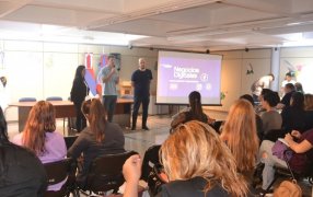 Posadas: Capacitaron a emprendedores sobre negocios digitales, alrededor de 50 personas participaron de la propuesta